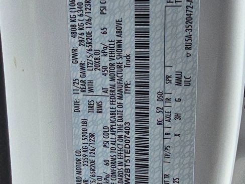 New 2026 Ford F250 XLT w/ XLT Premium Package image 33