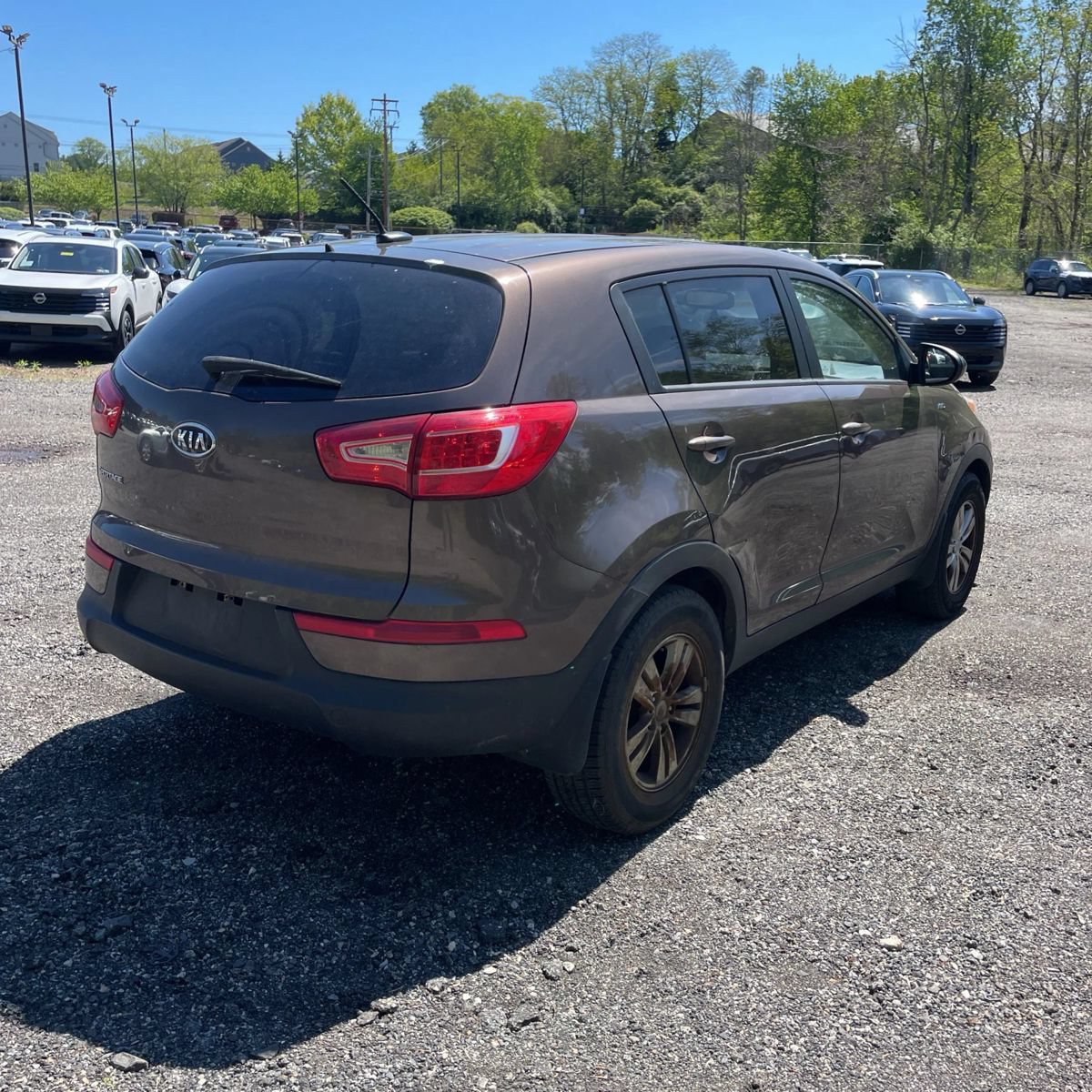 Used 2011 Kia Sportage LX AWD/4WD image 3