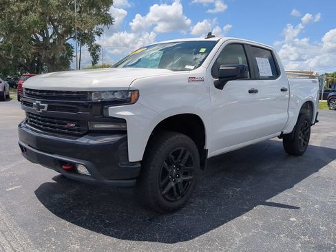 Used 2020 Chevrolet Silverado 1500 LT Trail Boss AWD/4WD image 8