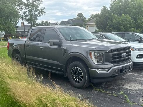 Used 2022 Ford F150 Lariat w/ Equipment Group 502A High AWD/4WD image 3