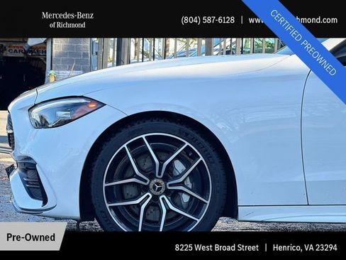 Used 2023 Mercedes-Benz C 300 4MATIC Sedan image 11