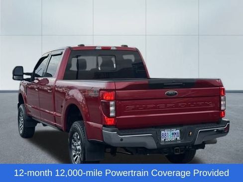 Used 2020 Ford F250 Lariat w/ Lariat Ultimate Package AWD/4WD image 3