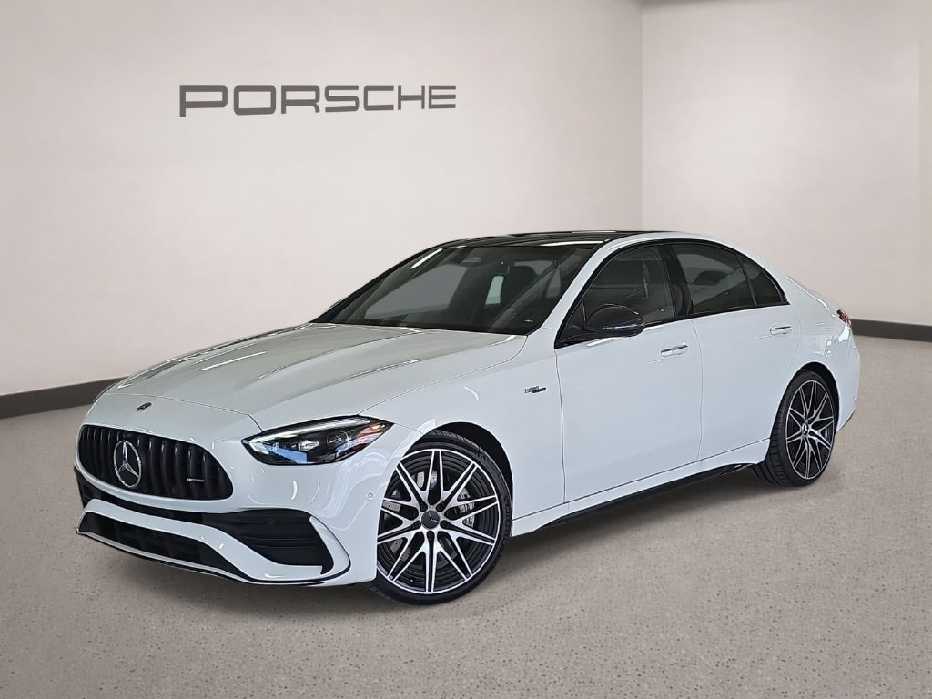 Used 2023 Mercedes-Benz C 43 AMG 4MATIC Sedan image 1