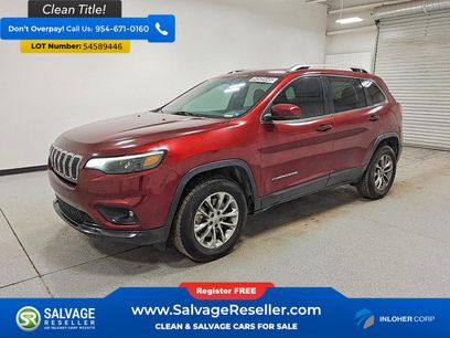 Used 2019 Jeep Cherokee Latitude Plus