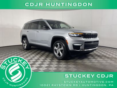 Used 2021 Jeep Grand Cherokee L Limited w/ Trailer Tow Group (B)