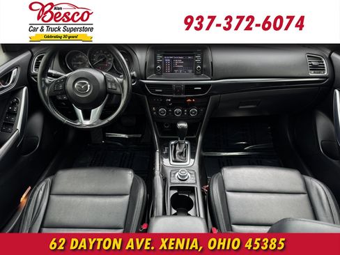 Used 2015 MAZDA MAZDA6 Touring FWD image 7