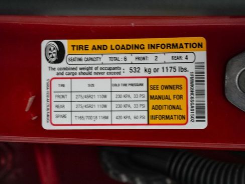 Certified 2025 Ford Explorer Platinum w/ Ultimate Package image 31