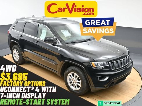 Used 2018 Jeep Grand Cherokee Laredo AWD/4WD image 1