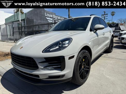 Used 2021 Porsche Macan S AWD/4WD image 3