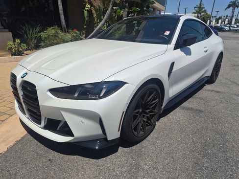 Used 2025 BMW M4 Competition w/ M Carbon Exterior Package RWD image 2