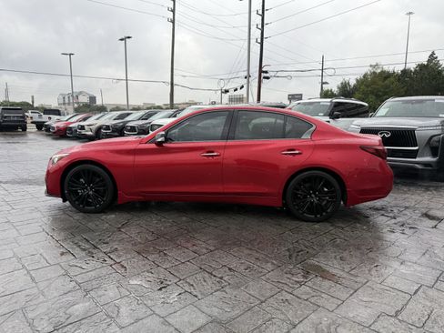 Certified 2023 INFINITI Q50 Sensory RWD image 4