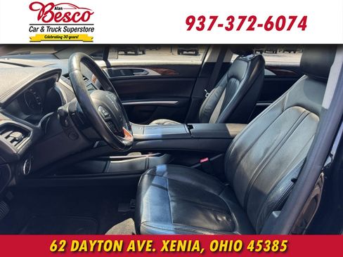 Used 2016 Lincoln MKZ AWD w/ Equipment Group 300A Reserve image 9