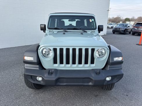 Used 2023 Jeep Wrangler Sport image 2