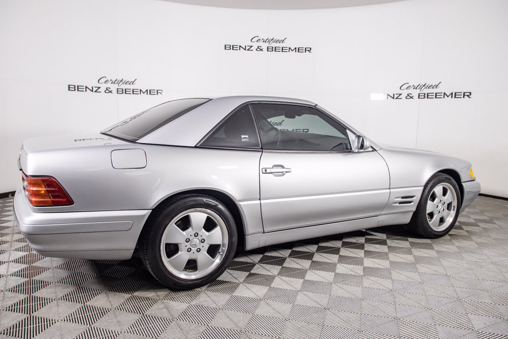 Used 1999 Mercedes-Benz SL 500 image 4