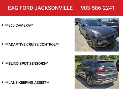 Used 2020 Hyundai Santa Fe Limited FWD image 8