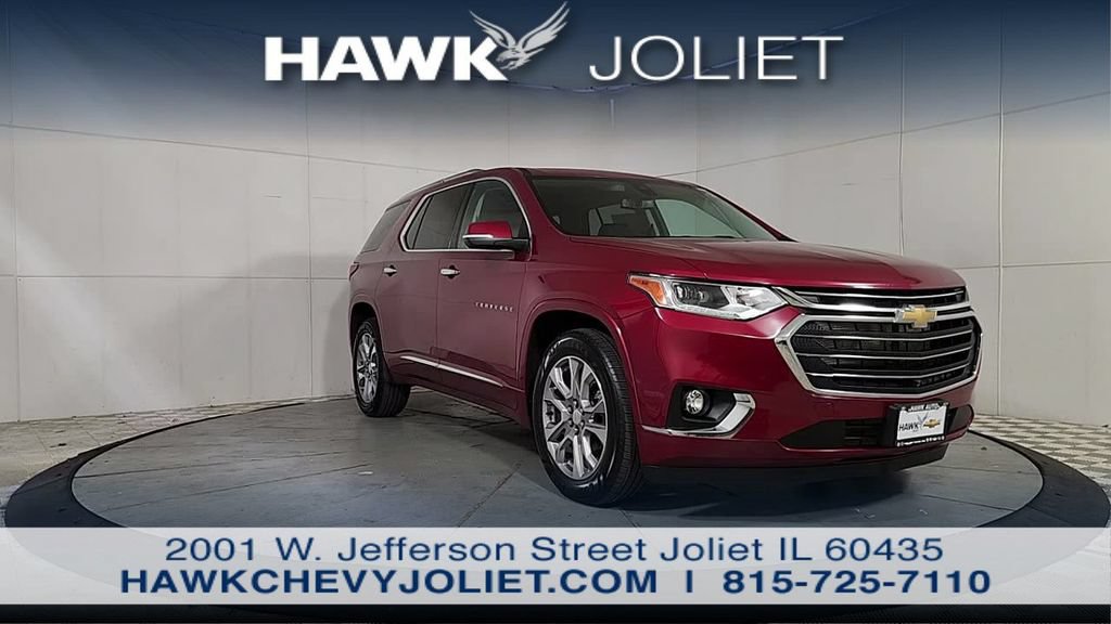 Used 2021 Chevrolet Traverse Premier w/ LPO, Floor Liner Package AWD/4WD image 2