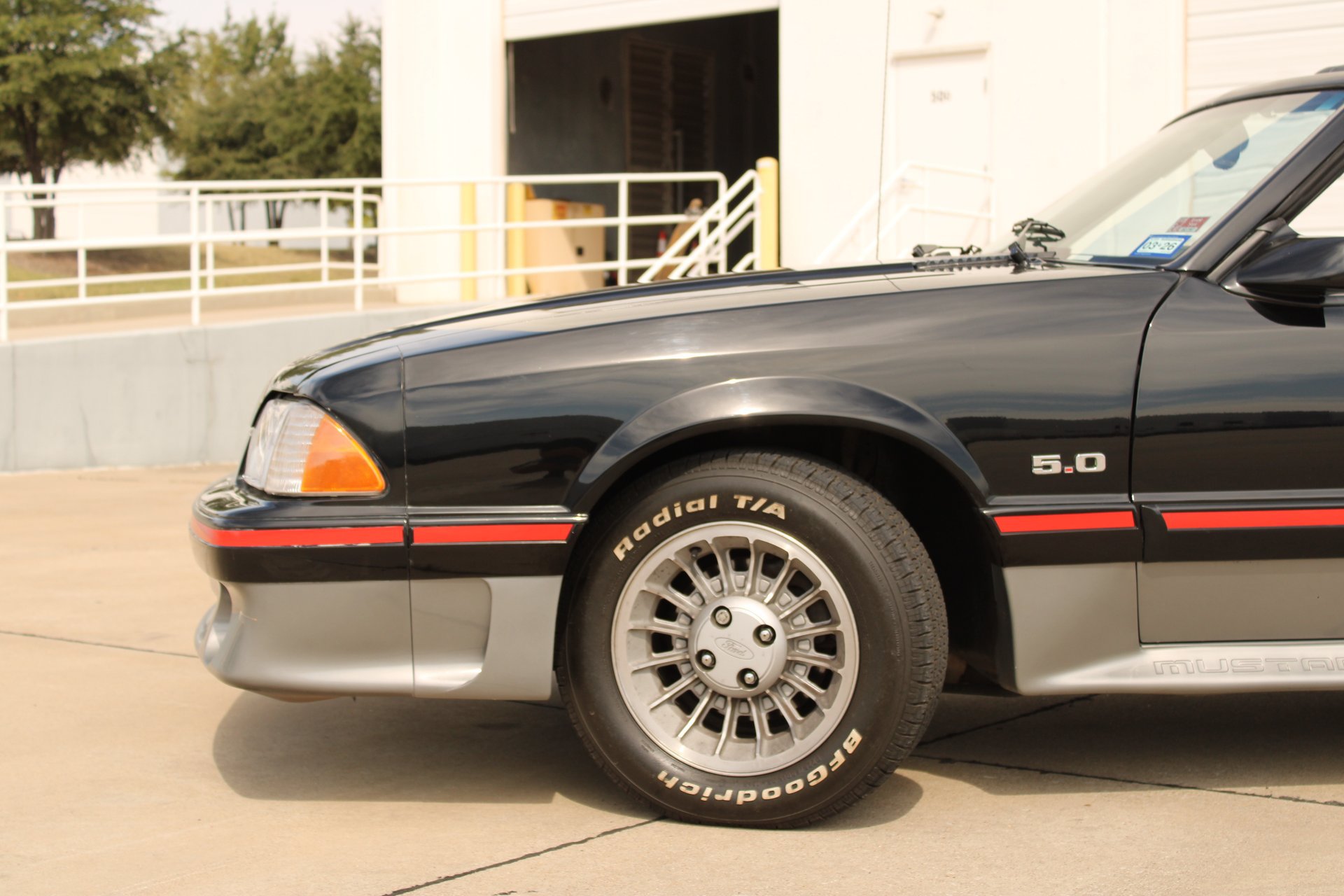 Used 1987 Ford Mustang GT RWD image 34
