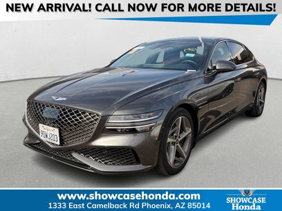 Used 2023 Genesis G80 2.5T w/ Sport Prestige Package