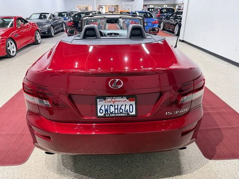 Used 2012 Lexus IS 350C w/ Luxury Pkg RWD image 15