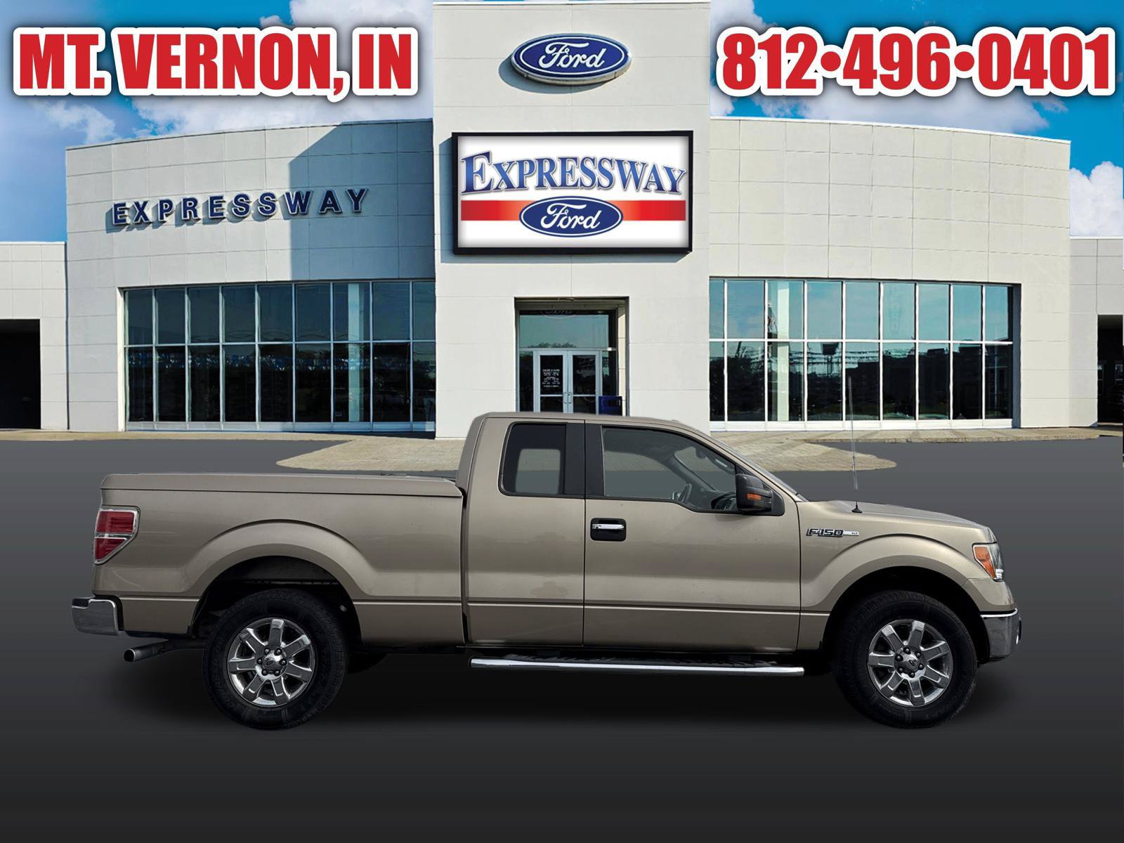 Used 2014 Ford F150 XLT w/ XLT Chrome Package RWD image 12