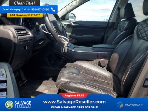 Used 2021 Hyundai Palisade Limited AWD/4WD image 9