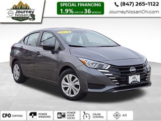 Used 2024 Nissan Versa S w/ Trunk Package video 1