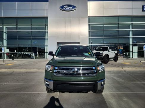 Used 2021 Toyota Tundra SR5 w/ Trail Edition AWD/4WD image 2