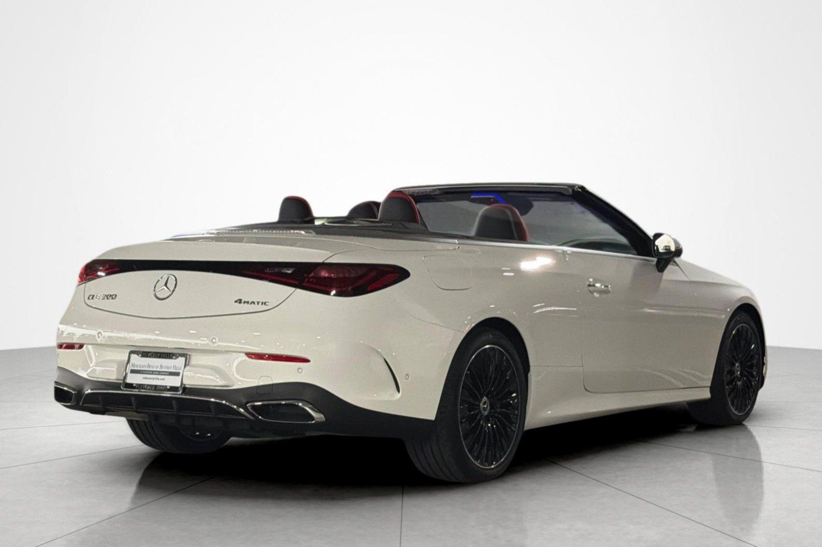 New 2027 Mercedes-Benz CLE 300 4MATIC Cabriolet image 5