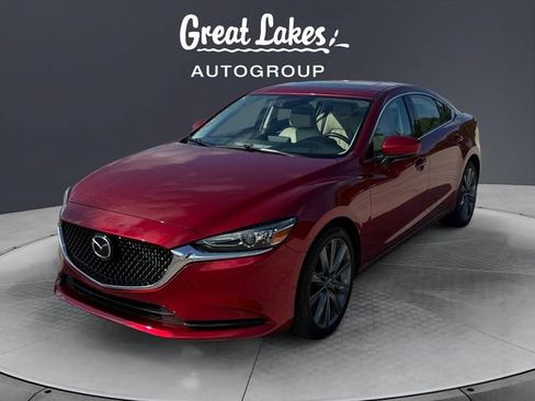 Used 2020 MAZDA MAZDA6 Touring FWD image 1