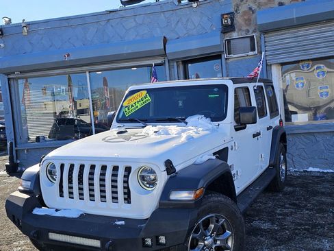 Used 2020 Jeep Wrangler Unlimited Sport image 3