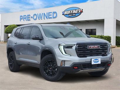 Used 2024 GMC Acadia AT4 w/ Super Cruise Package