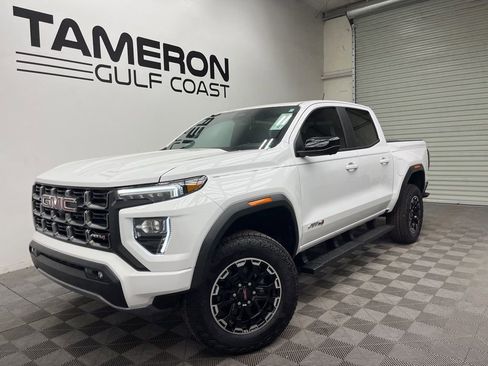 New 2026 GMC Canyon AT4 w/ Technology Plus Package AWD/4WD image 1