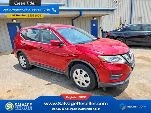 Used 2017 Nissan Rogue S FWD image 5