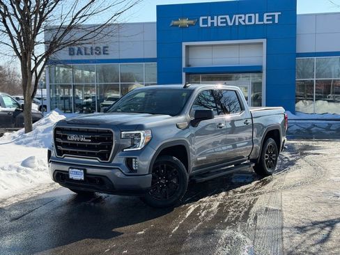 Used 2022 GMC Sierra 1500 Elevation w/ LPO, Elevation Black Package image 7