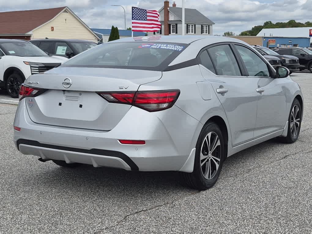 Used 2023 Nissan Sentra SV w/ All-Weather Package FWD image 3