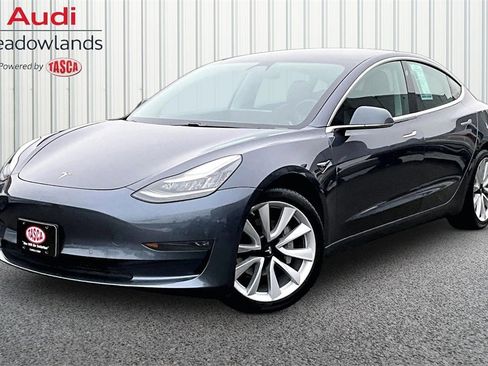 Used 2020 Tesla Model 3 Long Range image 1