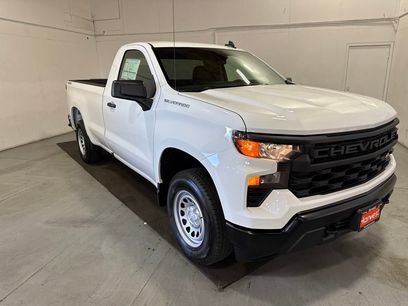 New 2025 Chevrolet Silverado 1500 W/T w/ WT Value Package