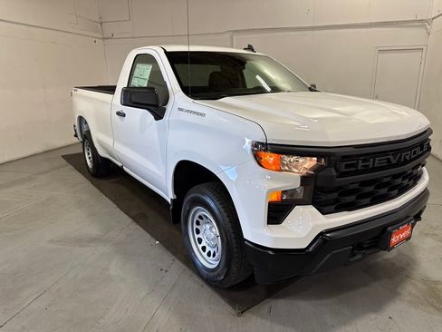 New 2025 Chevrolet Silverado 1500 W/T w/ WT Value Package image 1