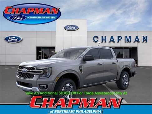 New 2025 Ford Ranger XLT w/ Equipment Group 301A High image 23