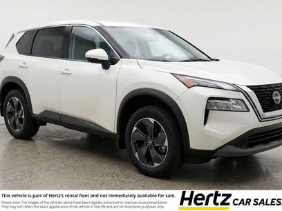 Used 2025 Nissan Rogue SV