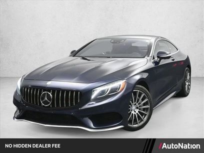 Used 2016 Mercedes-Benz S 550 4MATIC Coupe