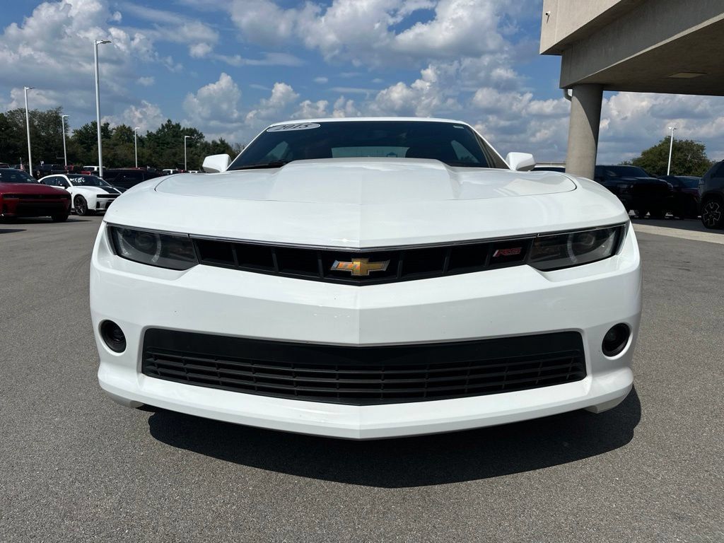 Used 2015 Chevrolet Camaro LT w/ RS Package RWD image 2