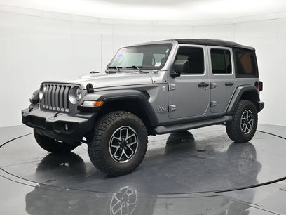 Used 2018 Jeep Wrangler Unlimited Sport S