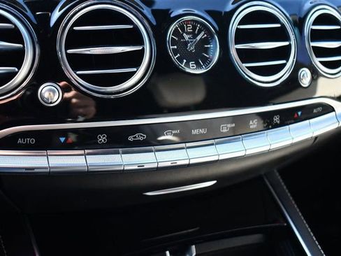 Used 2015 Mercedes-Benz S 63 AMG 4MATIC Sedan w/ Driver Assistance Package image 27