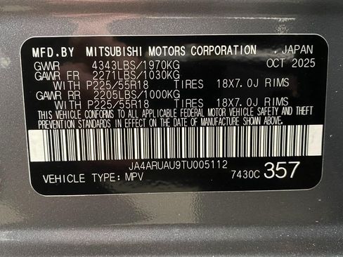 New 2026 Mitsubishi Outlander Sport AWD image 56