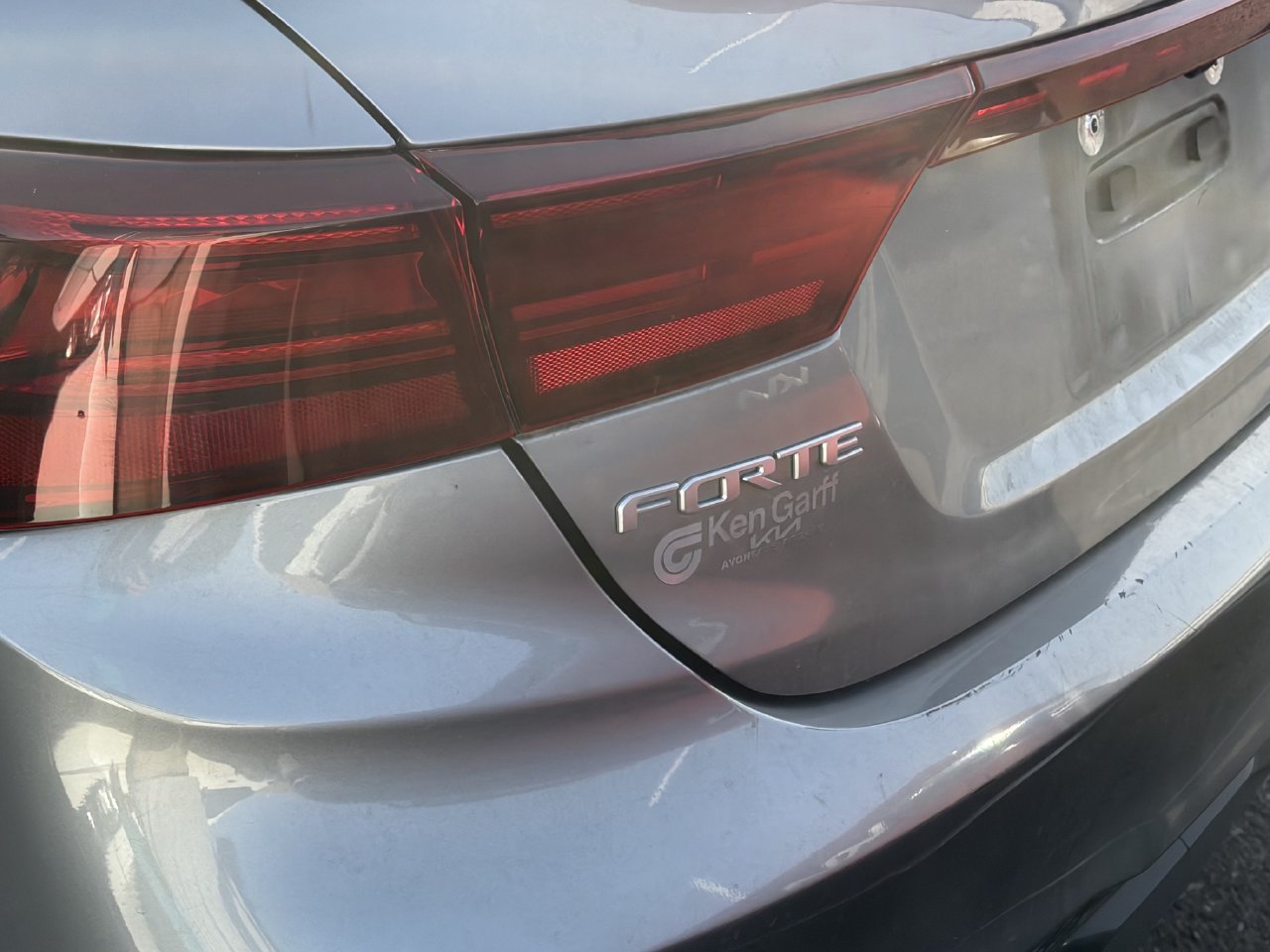 Certified 2024 Kia Forte GT-Line w/ GT-Line Premium Package FWD image 10