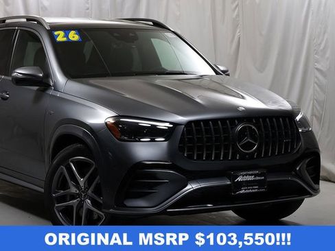 Certified 2026 Mercedes-Benz GLE 53 AMG 4MATIC image 2