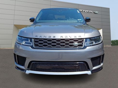 Used 2022 Land Rover Range Rover Sport HSE Silver Edition AWD/4WD image 8