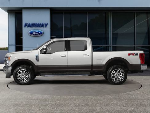 Used 2020 Ford F250 Lariat w/ Lariat Value Package AWD/4WD image 10