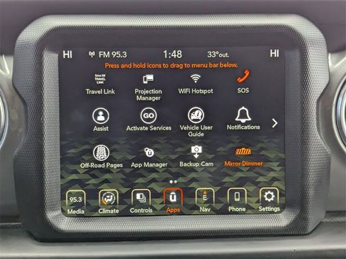 Used 2020 Jeep Wrangler Unlimited Sahara w/ Uconnect 4C Nav & Sound Group image 21